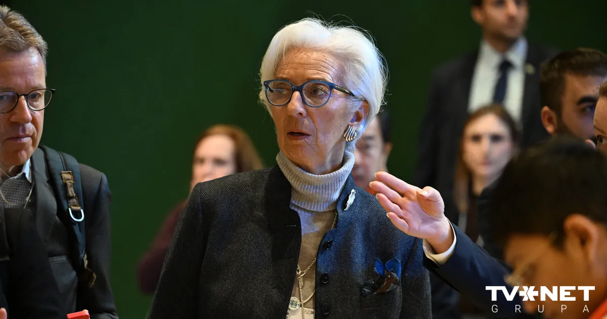 ECB bankas prezidente nespēja vairs izturēt – pēc ASV ministra runas aizcirta durvis