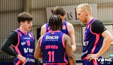 "Rīgas zeļļi" ENBL mačā pieveic Ņūkāslas komandu