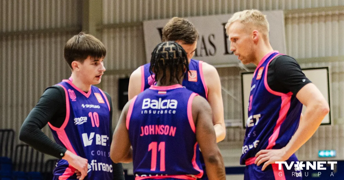 "Rīgas zeļļi" ENBL mačā pieveic Ņūkāslas komandu