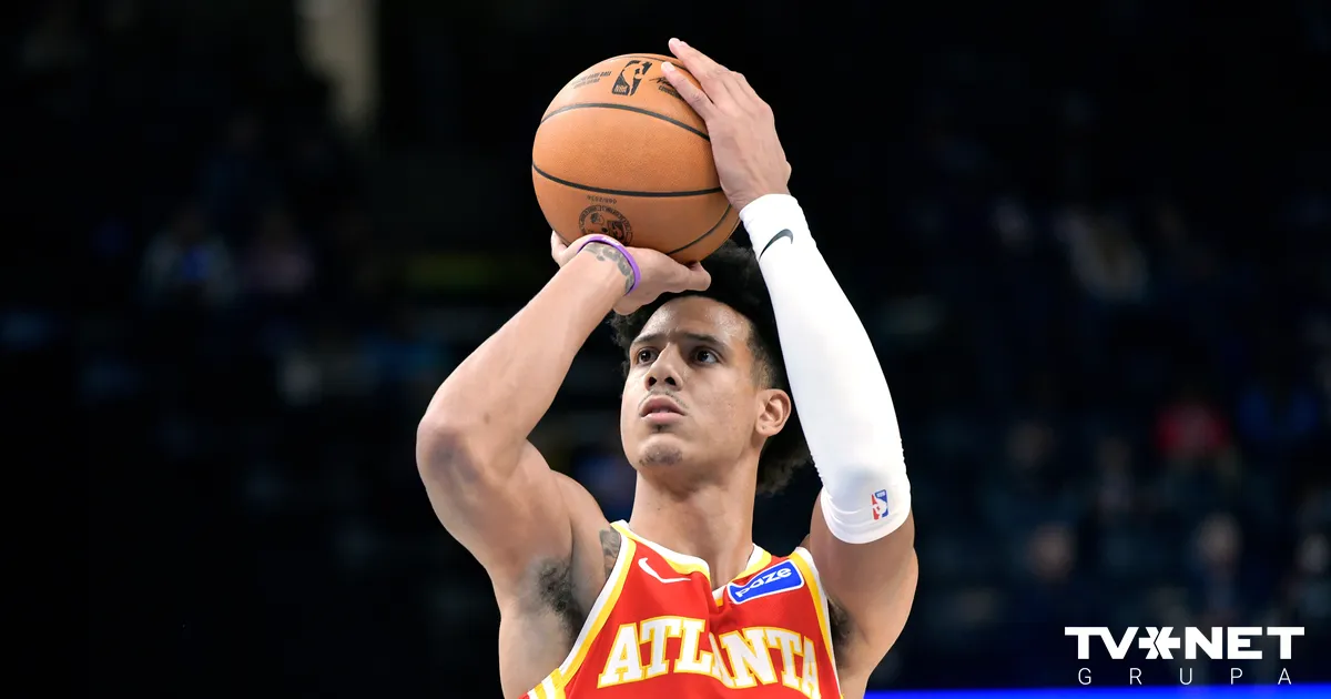 "Hawks" bez Porziņģa viesos uzveic "Grizzlies"