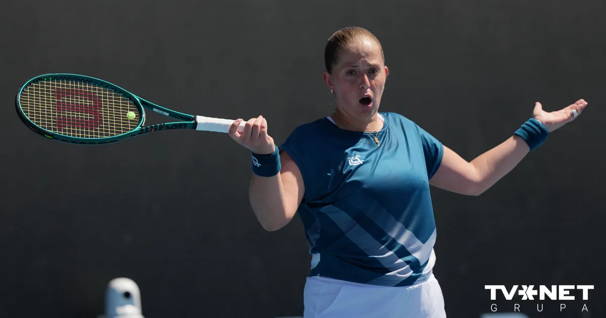 Ostapenko atgriežas uz zaudējumu takas un izkrīt no Austrālijas atklātā čempionāta