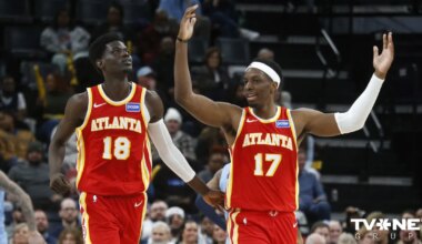 Porziņģis vēl nespēlē, "Hawks" beidzot izcīna uzvaru