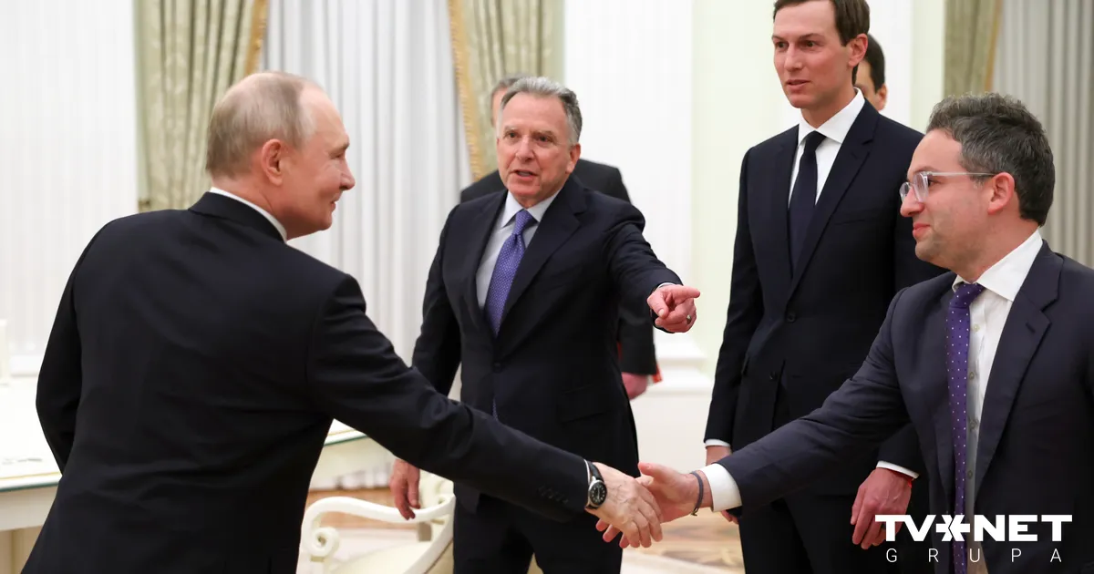 Kremlis piekritis pirmajām trīspusējām sarunām ar Ukrainu un ASV - TVNET