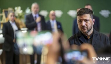 Zelenskis Davosā skarbi izsakās par Eiropas sabiedroto reakciju uz Krievijas agresiju