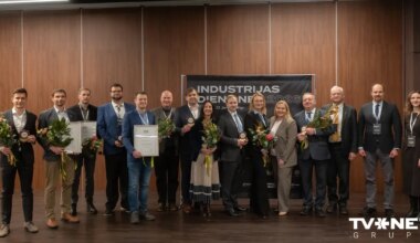 Pasniegtas aizsardzības un drošības industriju gada balvas