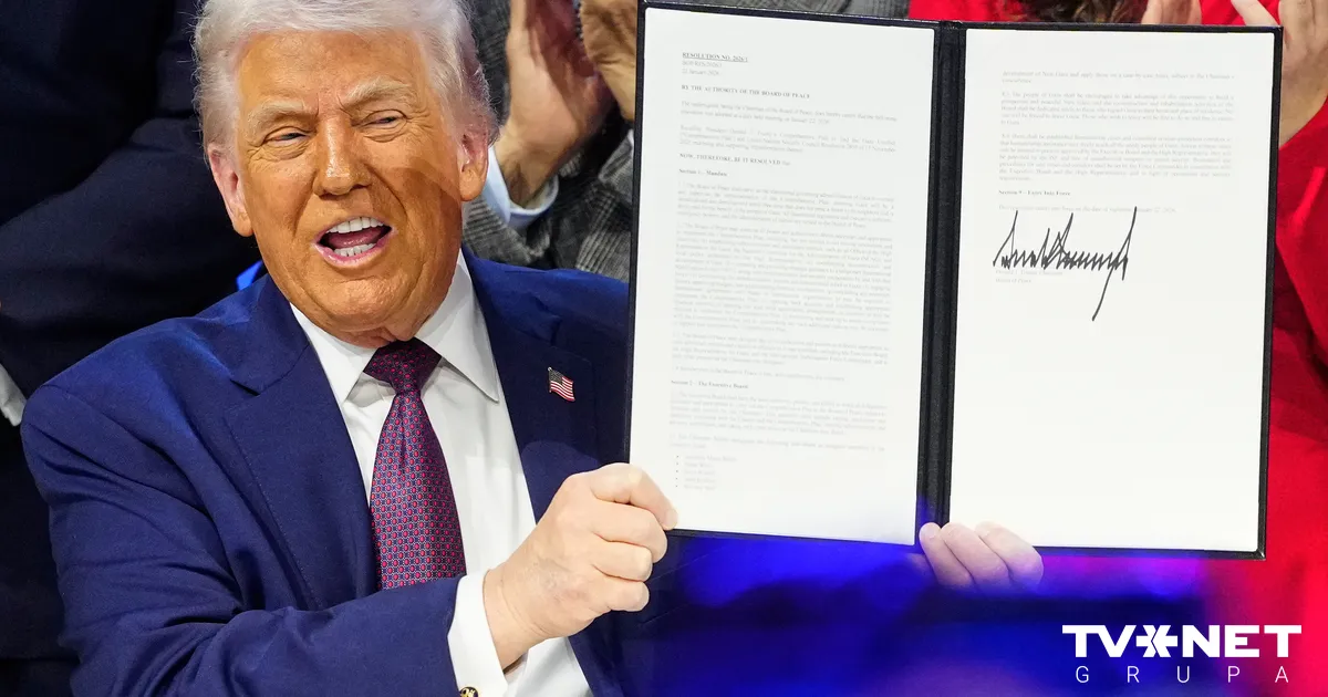 Trampa Miera padome ir mēģinājums izveidot jaunu ANO