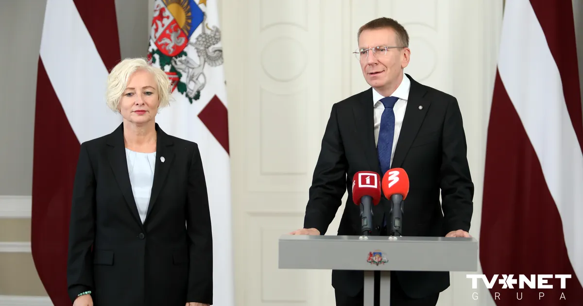 Rinkēvičs komentē Mieriņas rīcību, vienpersoniski parakstot atbalsta vēstuli Trampa virzīšanai Nobela Miera prēmijai