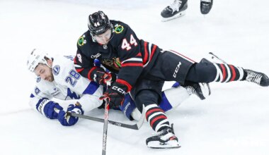 Girgensona pārstāvētā "Lightning" izcīna punktus 15. spēlē pēc kārtas