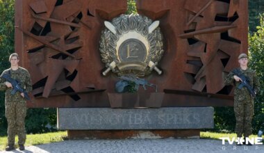 Pēc Trampa apgalvojumiem amatpersonas atgādina par kritušajiem latviešu karavīriem Afganistānā