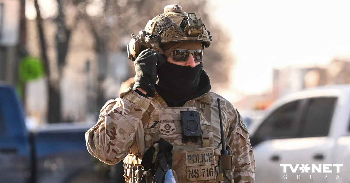 VIDEO ⟩ ASV federālie aģenti Mineapolē nošauj vīrieti