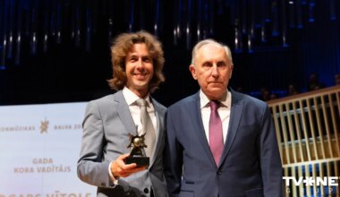 FOTO ⟩ Par gada kori atzīts jauniešu koris "Kamēr...", bet gada diriģenta gods ticis Vītolam