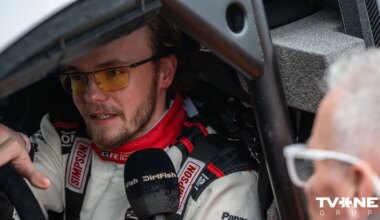 Olivers Sūlbergs saglabā vadošo pozīciju pirms Montekarlo rallija noslēdzošās dienas