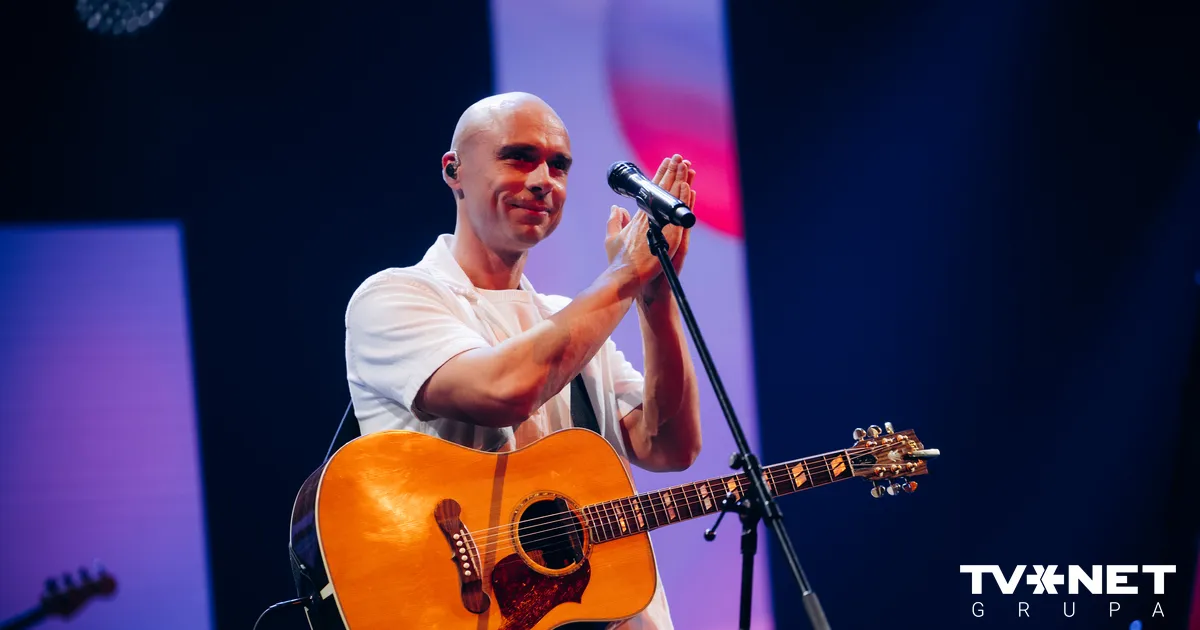 FOTO ⟩ Noskaidrota "Muzikālās bankas 2025" uzvarētājdziesma