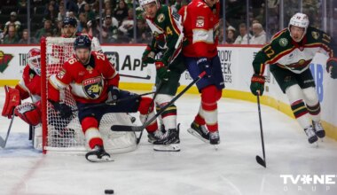 Balinskim un Vilmanim ar "Panthers" uzvara NHL spēlē - TVNET Sports