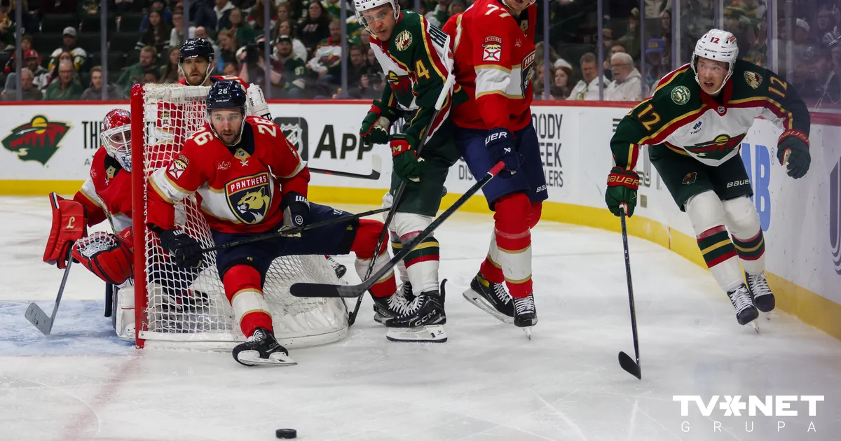 Balinskim un Vilmanim ar "Panthers" uzvara NHL spēlē - TVNET Sports