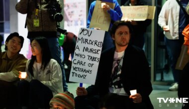 FOTO ⟩ ASV imigrācijas policija Mineapolē nošauj vīrieti. Izcēlušies plaši protesti