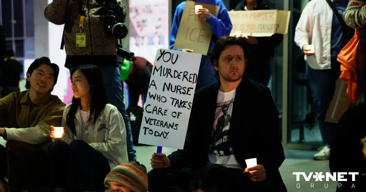 FOTO ⟩ ASV imigrācijas policija Mineapolē nošauj vīrieti. Izcēlušies plaši protesti