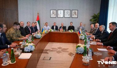 ASV amatpersonas pozitīvi vērtē Ukrainas miera sarunas Abū Dabī