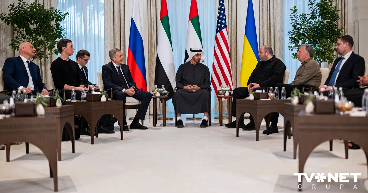 "Viss tika apspriests." ASV amatpersonas neoficiāli izteikušās par Ukrainas miera sarunām Abū Dabī