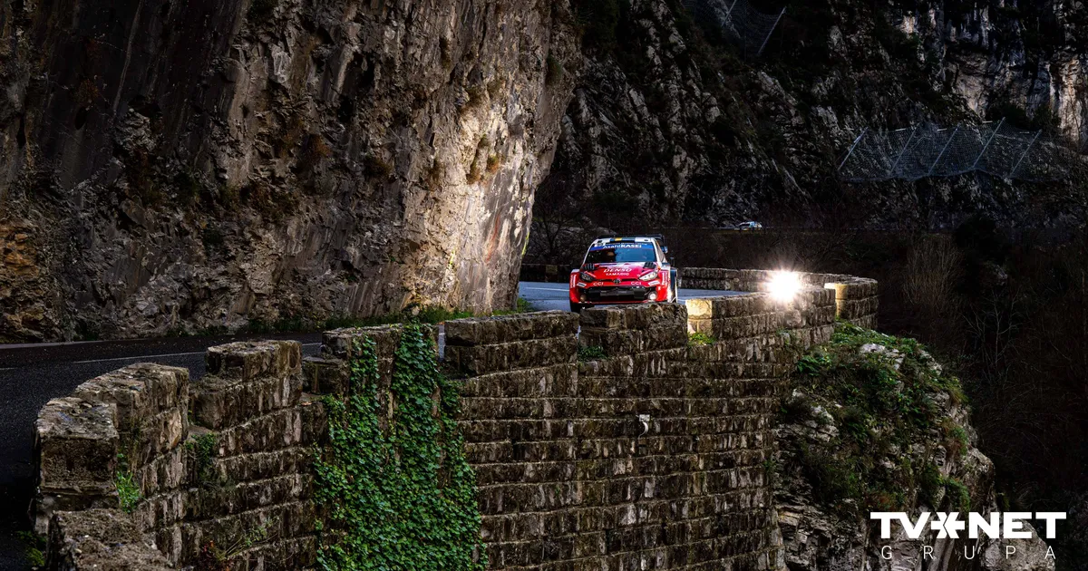 Latvijas eksčempions kļūst par jaunāko WRC Montekarlo rallija uzvarētāju