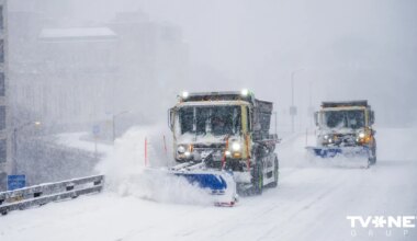 ASV vētras dēļ vairāk nekā miljons mājsaimniecību un uzņēmumu palikuši bez elektroapgādes