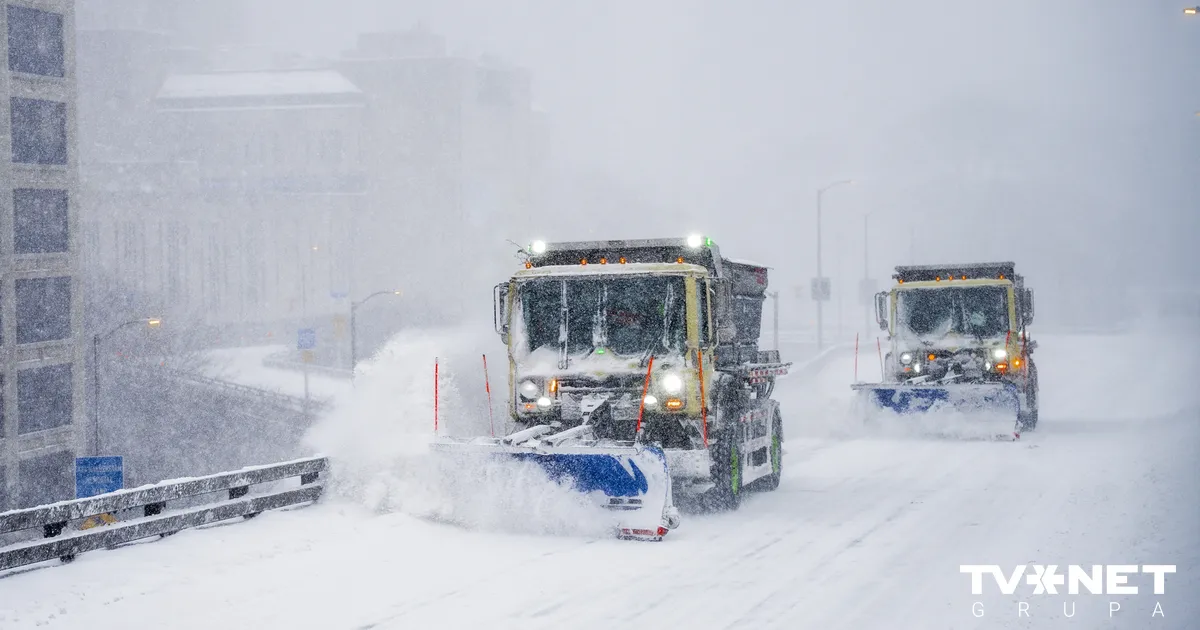 ASV vētras dēļ vairāk nekā miljons mājsaimniecību un uzņēmumu palikuši bez elektroapgādes