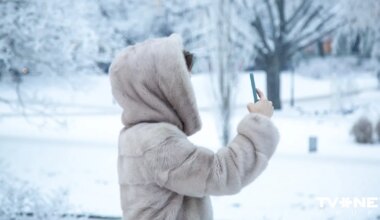 Pirmdien daudzviet Latvijā gaidāms neliels sniegs