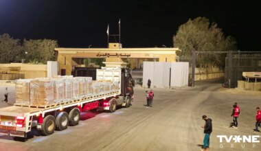 Izraēla piekrīt daļējai Rafahas robežpunkta atvēršanai