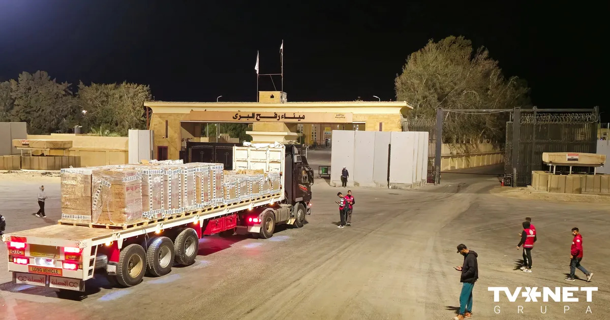 Izraēla piekrīt daļējai Rafahas robežpunkta atvēršanai