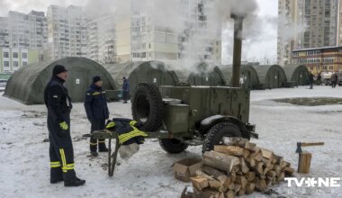 pēc Krievijas uzbrukumiem daudzviet Kijivā jādzīvo skarbos apstākļos
