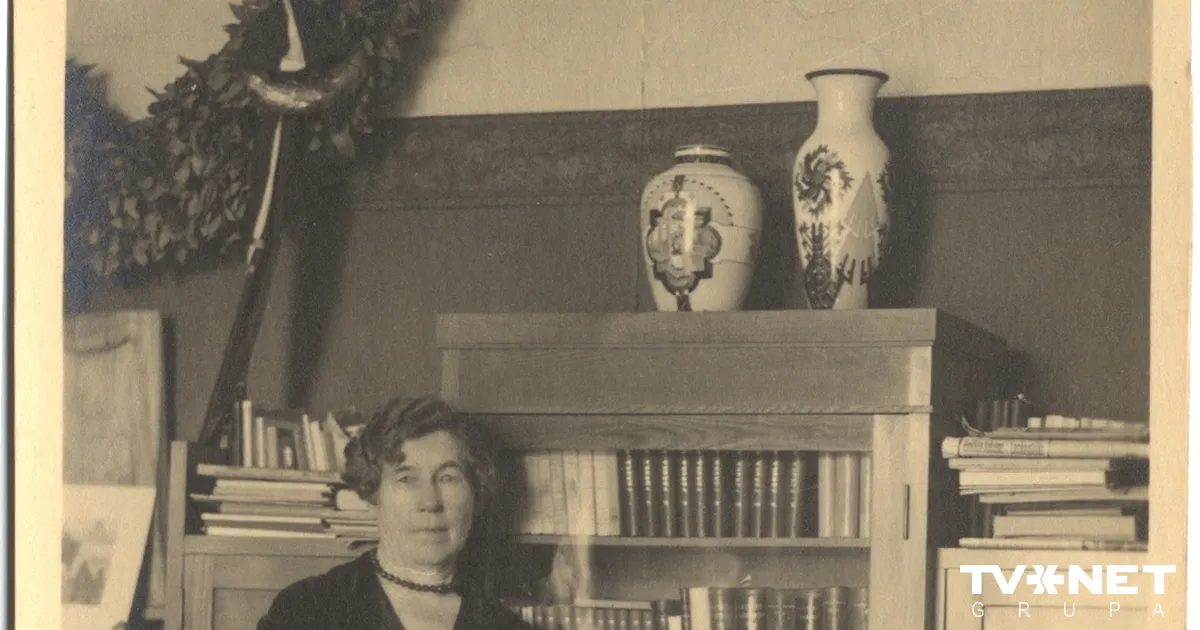 Rīgā varēs aplūkot reto Madernieka vāzi, kuras līdzinieci nesen krāmu tirgū iegādājās kāds amerikānis