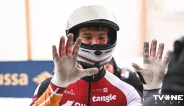 Grantiņa bobsleja divnieku ekipāža triumfē U-23 pasaules čempionātā