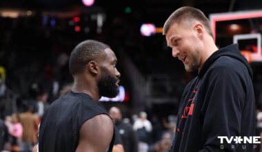 "Hawks" sniedz aktuālo informāciju par Porziņģa veselības stāvokli