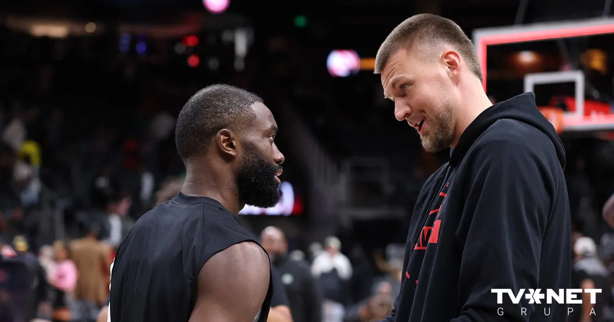 "Hawks" sniedz aktuālo informāciju par Porziņģa veselības stāvokli