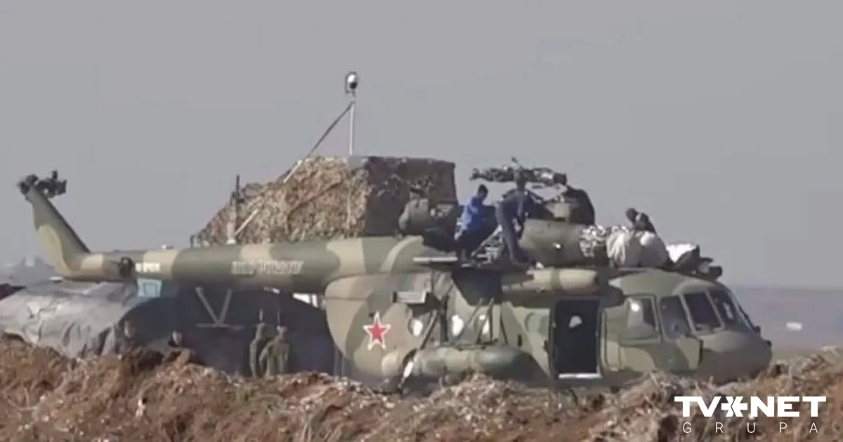 VIDEO ⟩ Krievija izvedusi savus karavīrus no bāzes Sīrijā