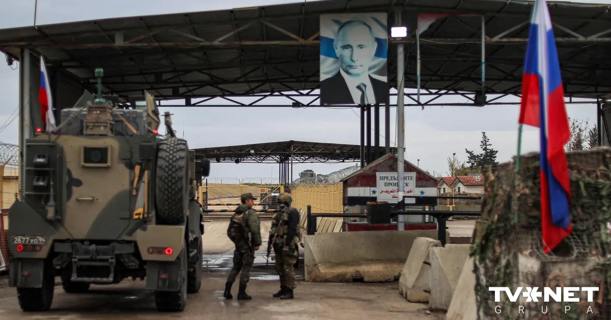 Krievija pametusi bāzi Sīrijā