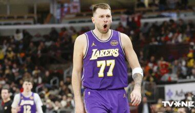 VIDEO ⟩ Dončičam jau kārtējais prātam neaptveramais sniegums