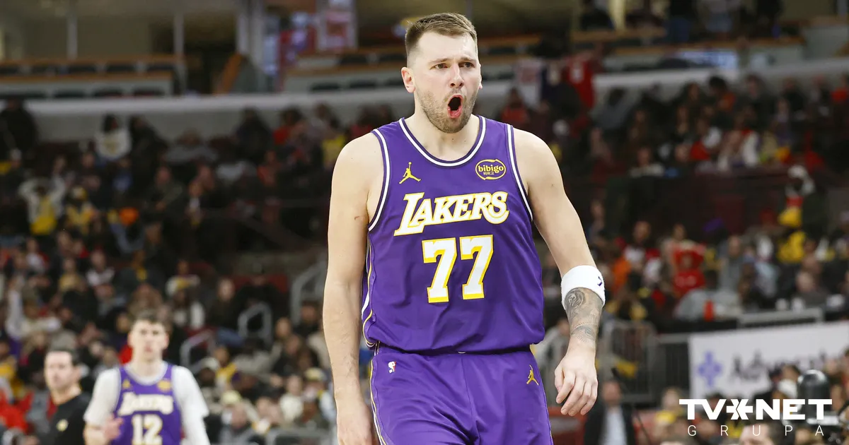 VIDEO ⟩ Dončičam jau kārtējais prātam neaptveramais sniegums