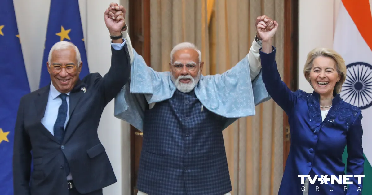 ES un Indija panāk vēsturisku vienošanos par brīvās tirdzniecības līgumu