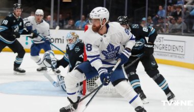 VIDEO ⟩ NHL spēlētāju soda par nepiedienīga žesta rādīšanu