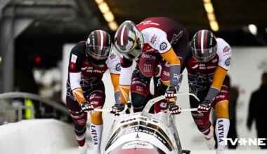 Latvijas bobslejists Grantiņš izcīna vēl vienu zeltu pasaules U-23 čempionātā