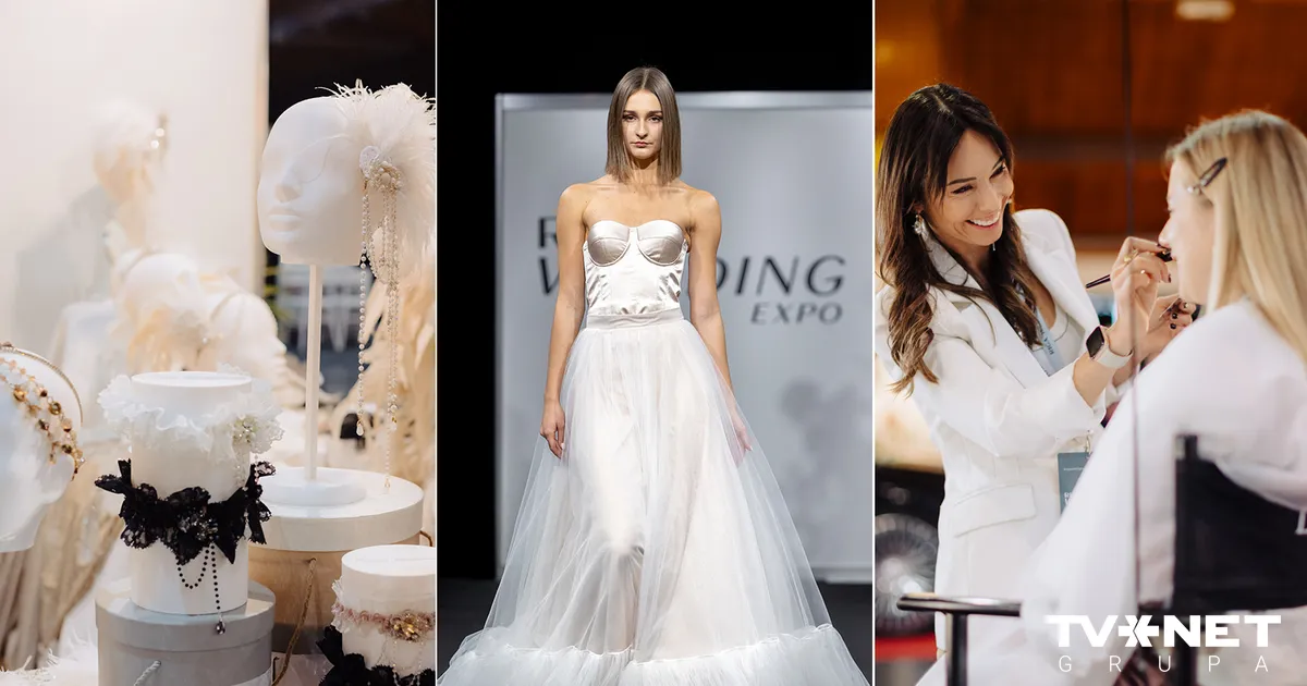 Baltijā lielākā kāzu izstāde "Riga wedding exp 2026"