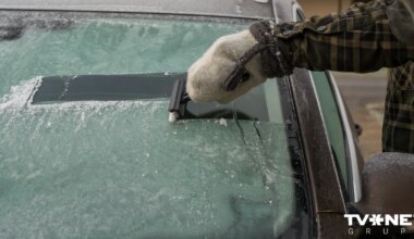 "Latvijas valsts ceļi" aicina trešdienas rītā ieplānot ilgāku laiku ceļam