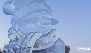 Ledus skulptūru festivāla laikā Jelgavā nedrīkstēs kāpt uz Driksas un Lielupes ledus