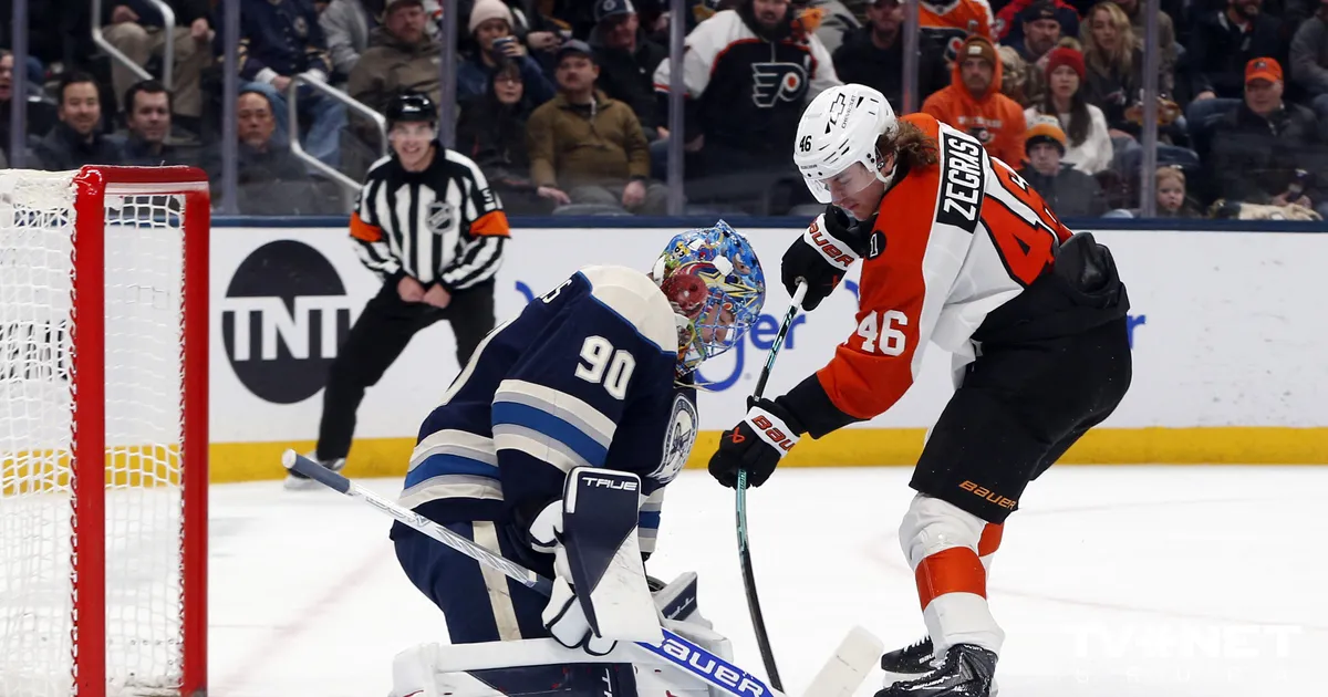 Merzļikins palīdz "Blue Jackets" izcīnīt uzvaru un turpināt traukties pretī "play-off"