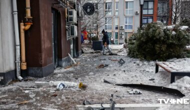 Krievija naktī uz ceturtdienu uzbrukusi Ukrainai ar 105 droniem