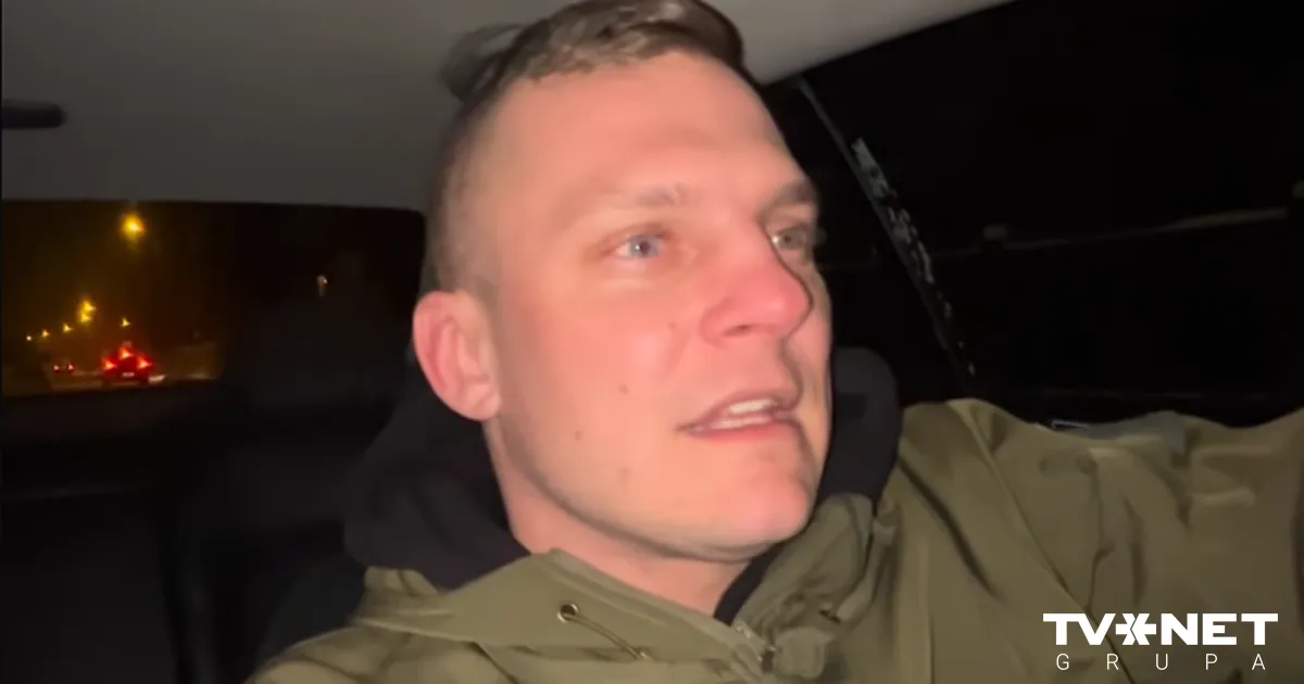 "Es neesmu muļķis, man dzīvība dārga." Bēguļojošais Dāvids Krūmiņš sūta sveicienus no "somu mežiem" un izaicina likumsargus - Apollo.lv