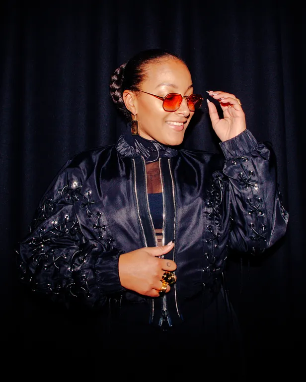 Lielbritānijas džeza dīva, saksofoniste Nubaija Garsija.