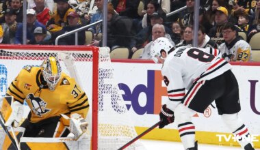 Šilovs ar "Penguins" uzvar "Blackhawks", Girgensonam divas rezultatīvas piespēles "Lightning"