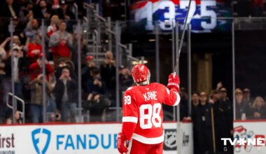 VIDEO ⟩ Patriks Keins pārraksta NHL vēsturi